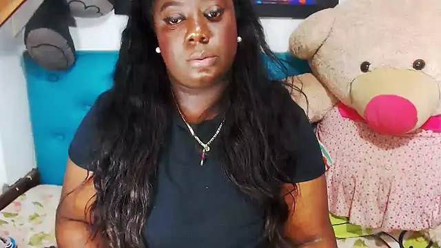 Show webcam de XNASTYEBONYXXX