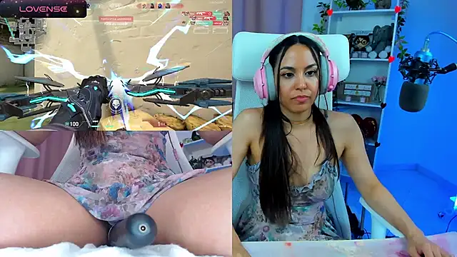 Chat +18 de VenusIslove ao vivo