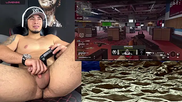 Chatroom XXX en direct de Dimitri_Colleman