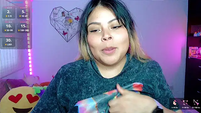 Pokazy przed kamerką – EllieMoonX