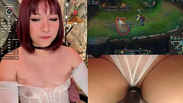 Nanachi_Cook élő XXX-chatje