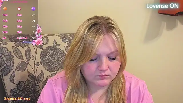 PhatAssBlond's Webcam Show