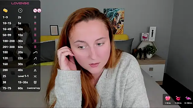 BabeLessi – Live XXX-chat