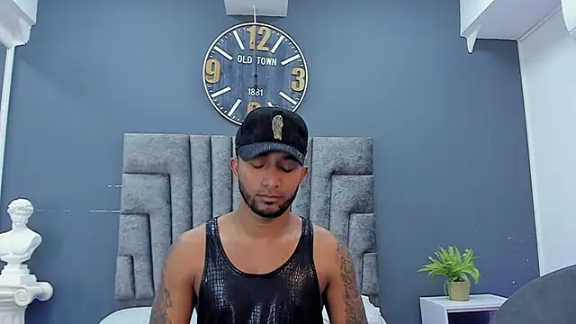 Show de Robin_Rief na webcam