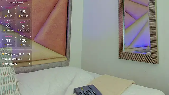 AfroditaVega_ Adlı Modelin Web Kamerası Şovu