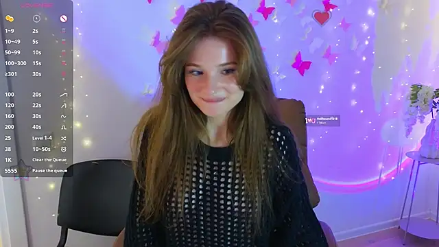 Katyaa_Lover – Kamerová šou