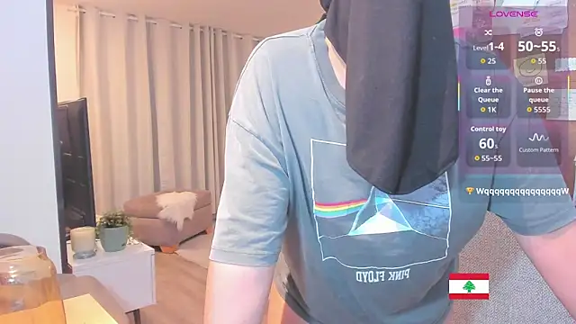 MarjaneのライブXXXチャット