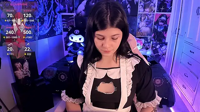 Chat XXX en directo de LanaKyutt