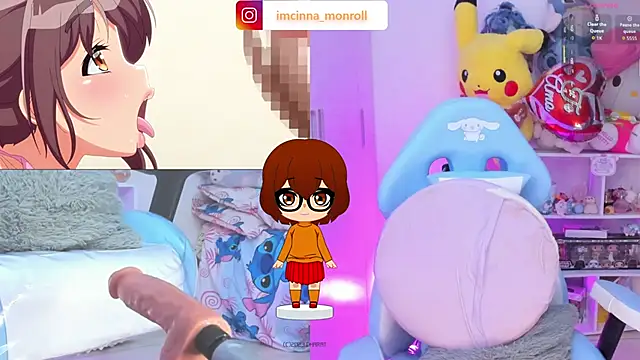 Show de webcam de cinna_monroll