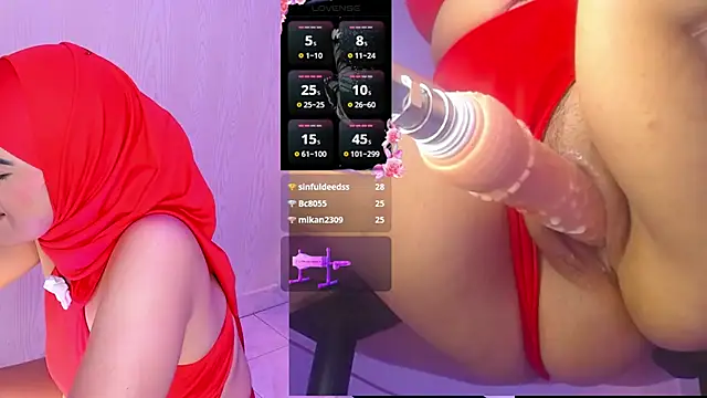 Show Webcam de Nahid_Jaziri1