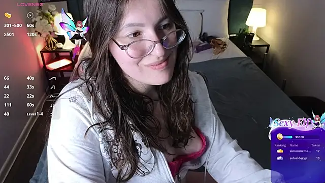 Peneloppa_Star Adlı Modelin Canlı XXX Sohbeti