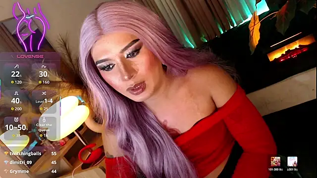 mslilly_croft 在線直播表演