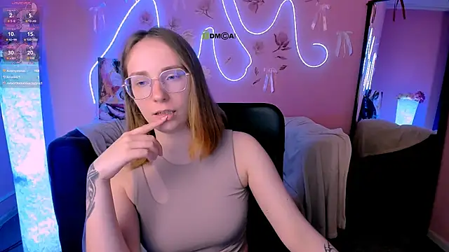 Webkamerová show evalora_vei