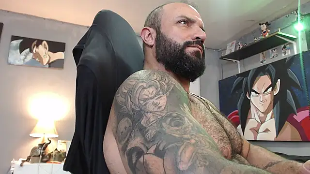 Webkamerová show bardock_1