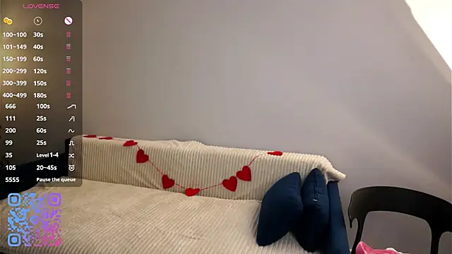 Show de webcam de HannaHayles