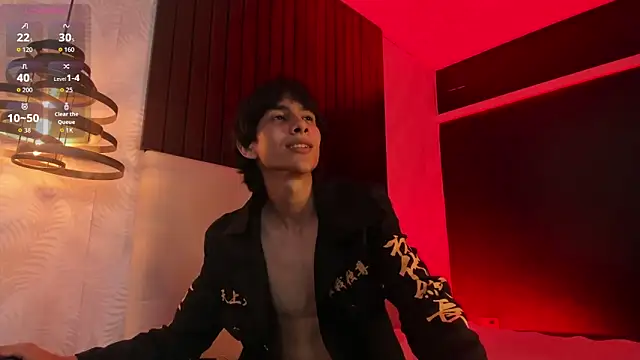 Cheys_Mastのウェブカメラショー