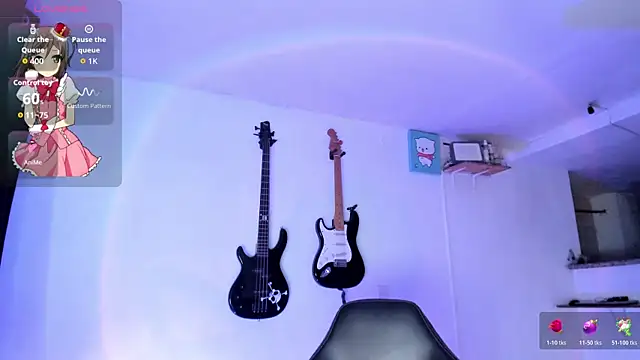 XXX chat uživo modela Pervyangell