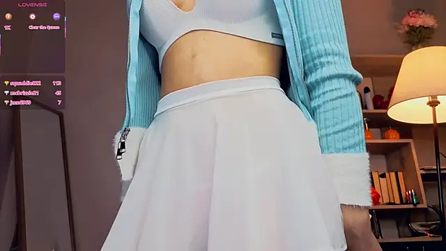 Živý XXX chat ClarissaMaheia