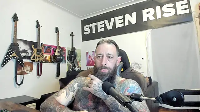 แชท XXX สดของ StevenRiseNYC
