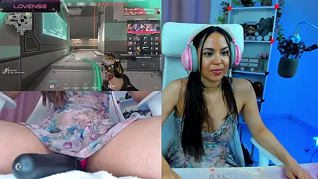 Show de VenusIslove na webcam