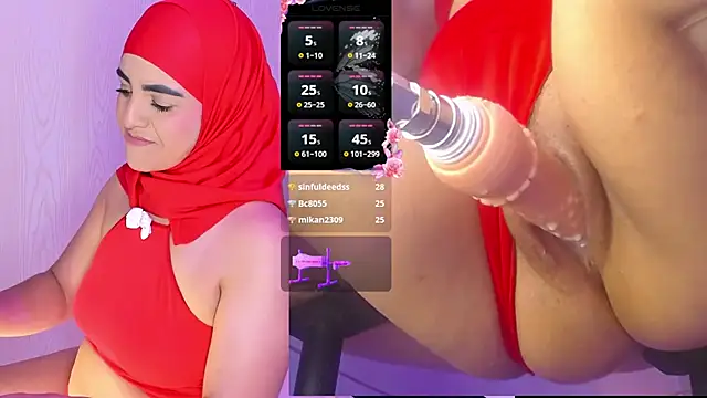 Czat XXX na żywo – Nahid_Jaziri1