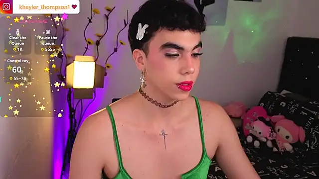 Kheyler_1: διαδικτυακό σόου στην κάμερα