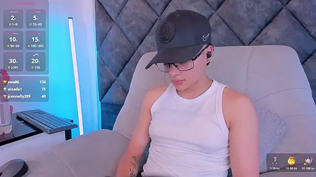 XXX chat uživo modela _Eternal_