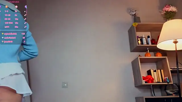 Chat XXX ao vivo de ClarissaMaheia