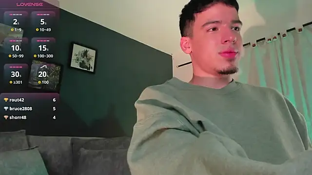 Show de david_osorio na webcam