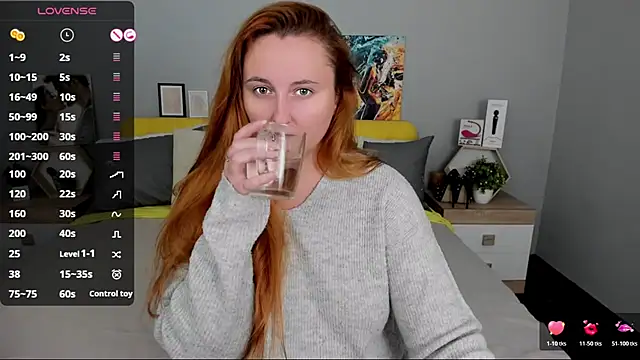 Chat XXX ao vivo de BabeLessi