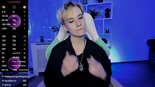 _Rein_ramm Pertunjukan Webcam