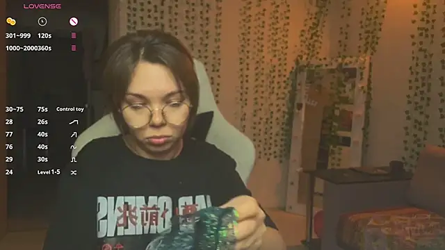 Živý XXX chat SpecterGirl