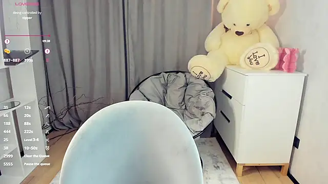 Chat +18 de BelleDream ao vivo