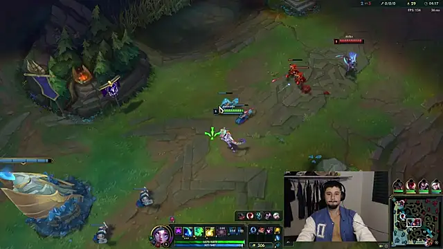 Show de guzzfit na webcam