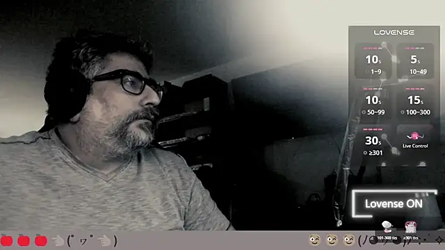 WaltW777 在線直播表演