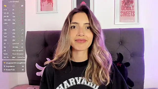 IsadoraGalle_'s Webcam Show