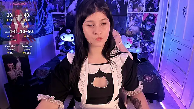 LanaKyutt Obrolan Langsung XXX