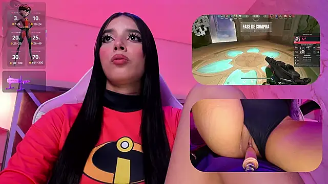 แชท XXX สดของ SweetieCloe_