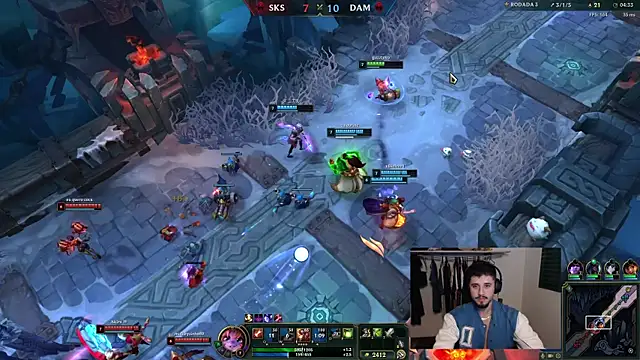 Show Webcam de guzzfit