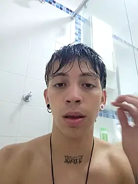 Show de smokeBlast na webcam