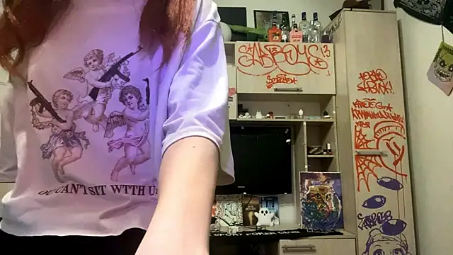 แชท XXX สดของ RedHeadCat