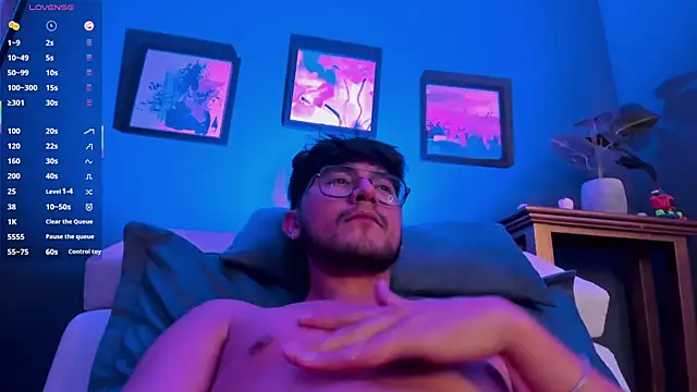 Dante_Rushx: вебкам-шоу