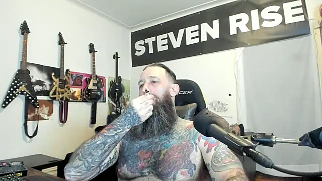 StevenRiseNYC: вебкам-шоу