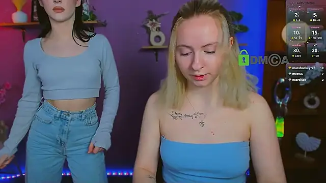 Chat +18 de mila_glow1 ao vivo