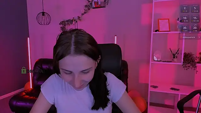 แชท XXX สดของ gloria_bubble