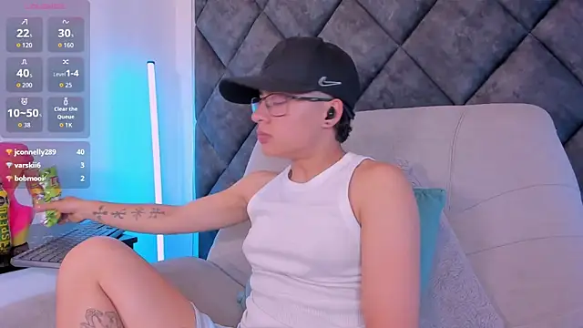 XXX chat uživo modela _Eternal_