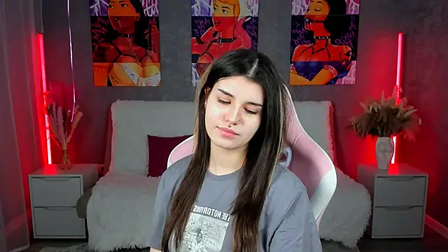 Chat +18 de AnoraDark ao vivo