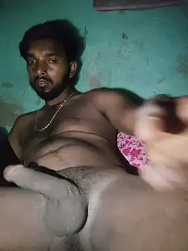 Show de Desiblackk na webcam