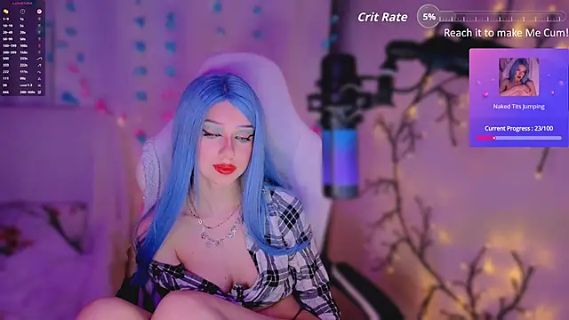 SapphireEve Adlı Modelin Canlı XXX Sohbeti