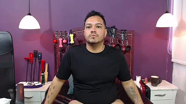 Show de _Stevens_ na webcam